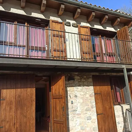 Aula Natura La Salle - Cal Cerdanyola Bagá Extérieur photo